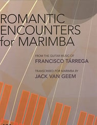 Romantic Encounters for Marimba cover